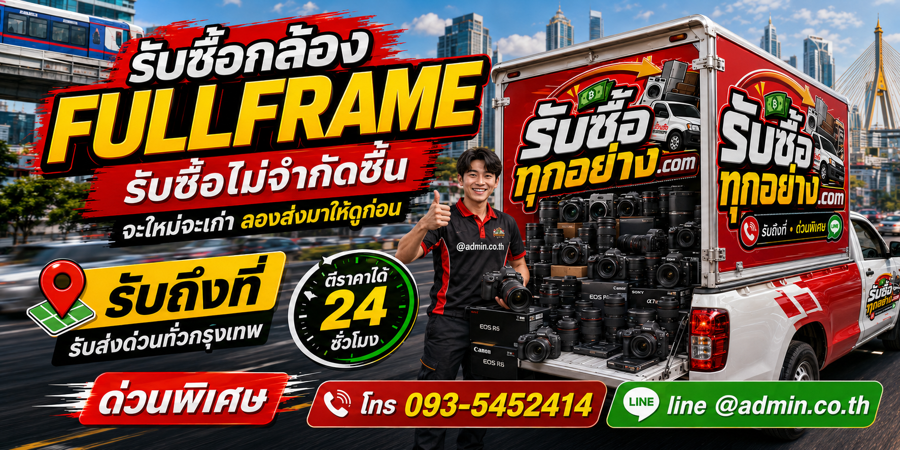 รับซื้อกล้อง fullframe ของเก่ามีค่าได้เงินสด