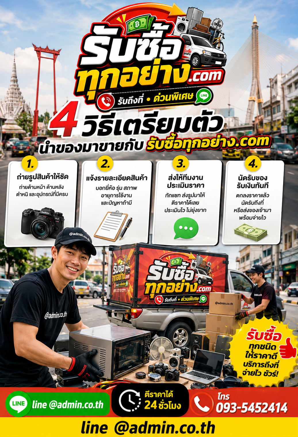 4 วิธีเตรียม Tablet ก่อนขายกับ รับซื้อทุกอย่าง.com
